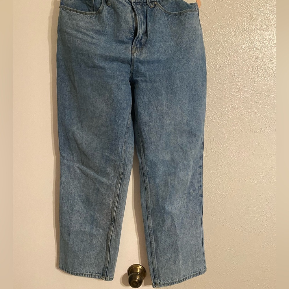 Good American Jeans, slightly worn